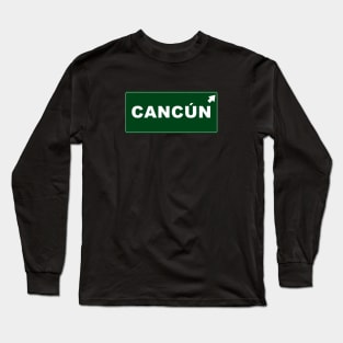 Let`s go to Cancun! Long Sleeve T-Shirt